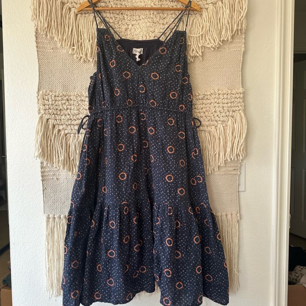 Apiece Apart Printed Daphne Dress